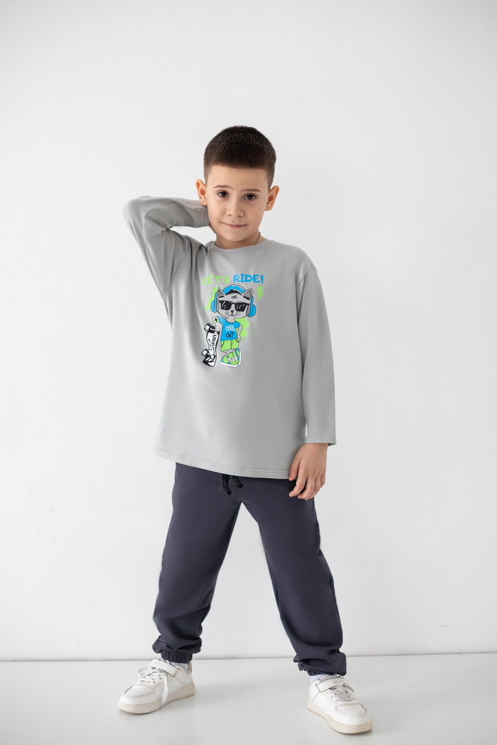 Лонгслів для хлопчиків